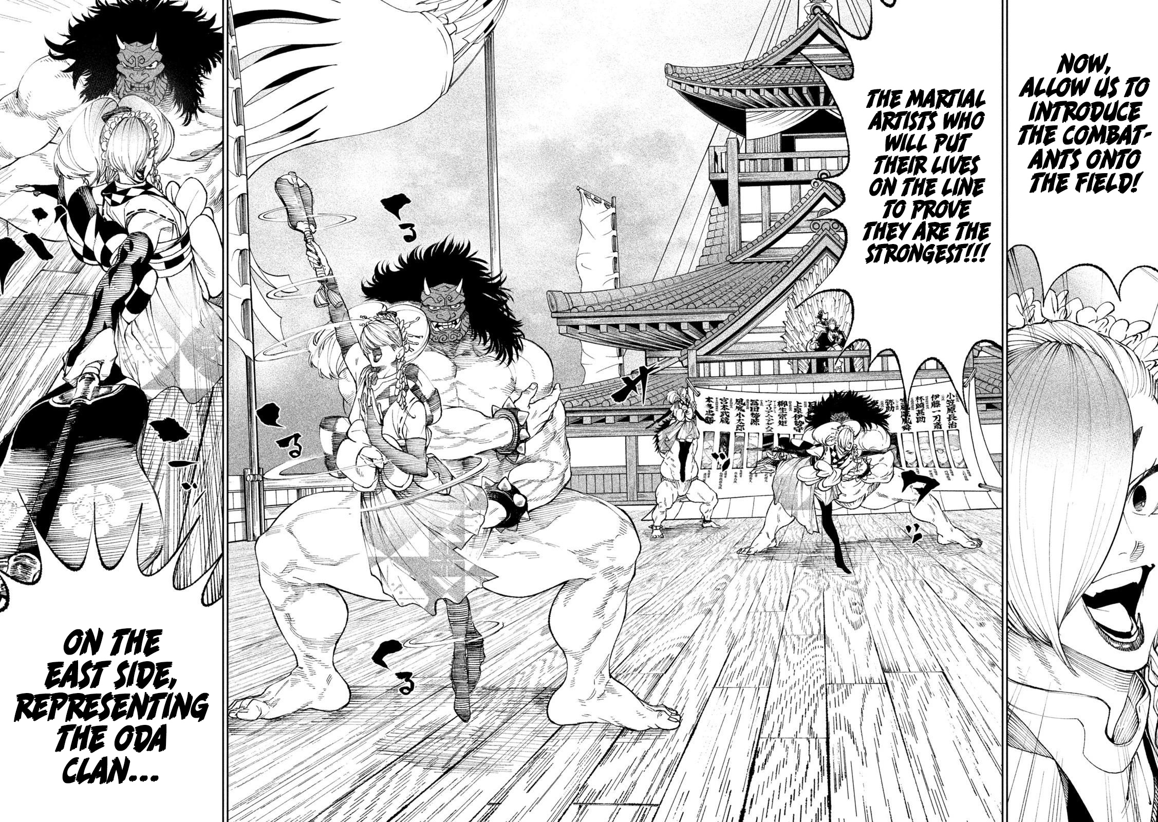 Tenkaichi - Nihon Saikyou Bugeisha Ketteisen - Vol.4 Chapter 14: The Barbarian Beast Vs The Peerless Swordsman