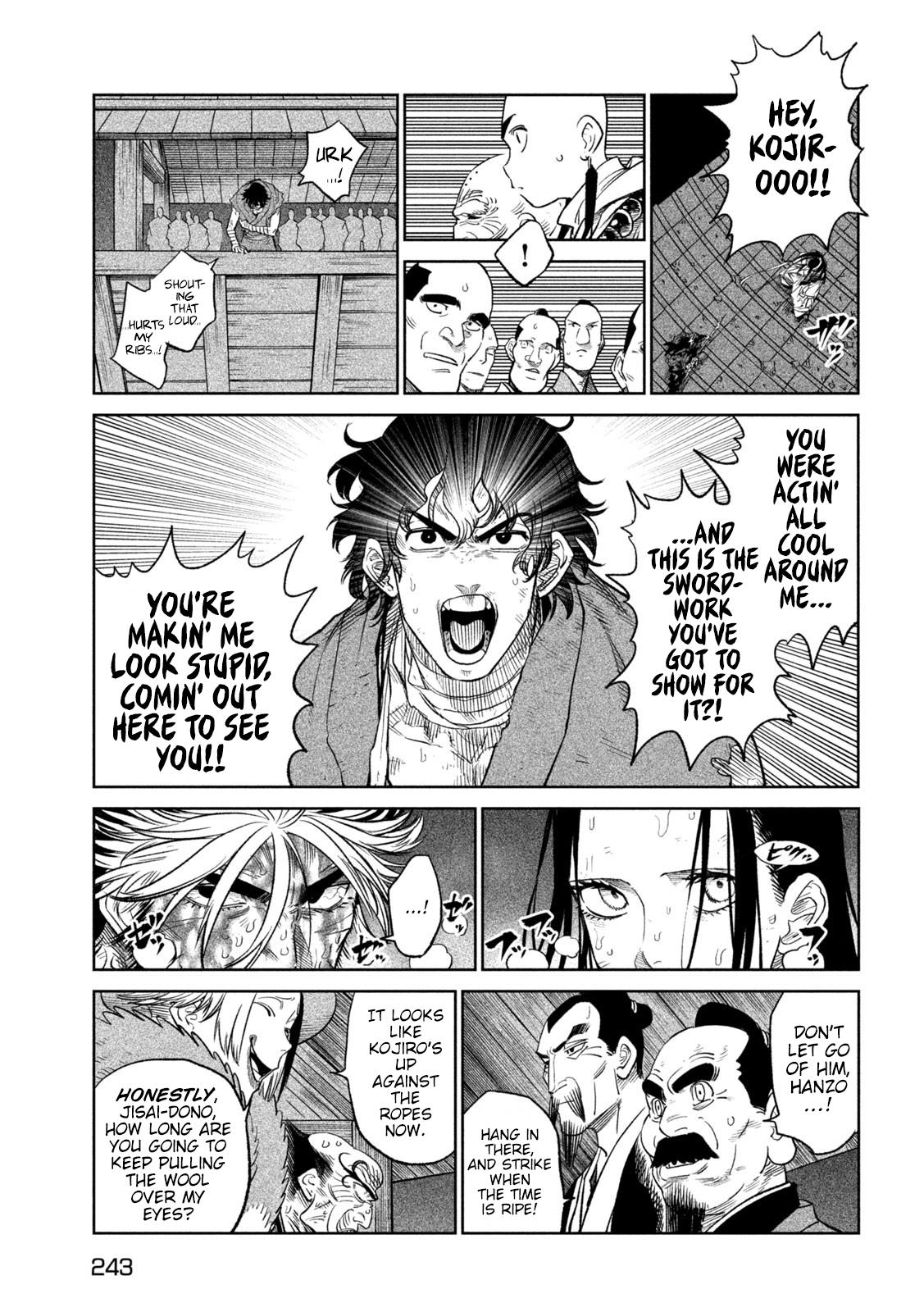 Tenkaichi - Nihon Saikyou Bugeisha Ketteisen - Chapter 30: The End Of The Fifth Match