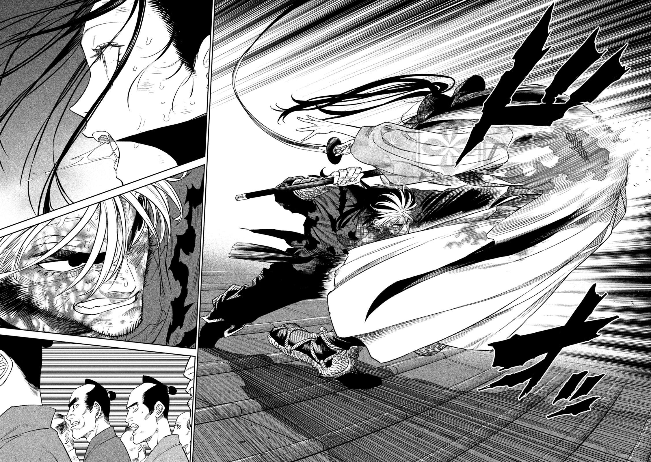 Tenkaichi - Nihon Saikyou Bugeisha Ketteisen - Chapter 30: The End Of The Fifth Match