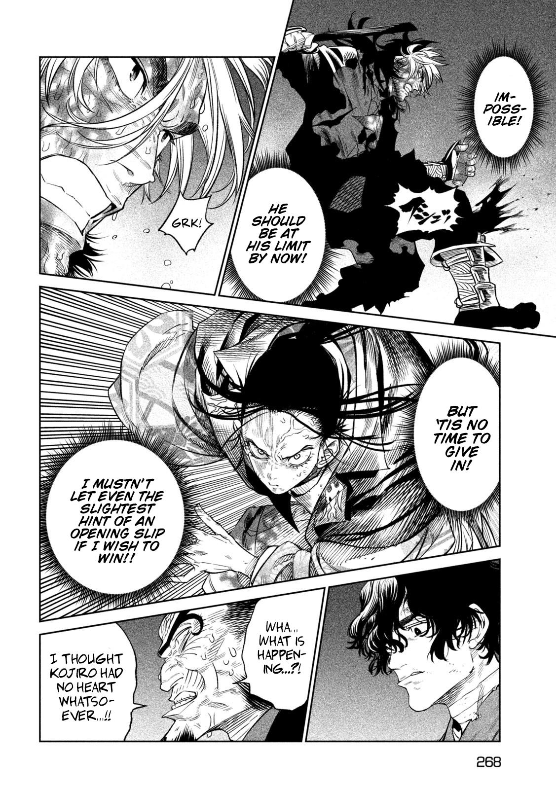 Tenkaichi - Nihon Saikyou Bugeisha Ketteisen - Chapter 30: The End Of The Fifth Match