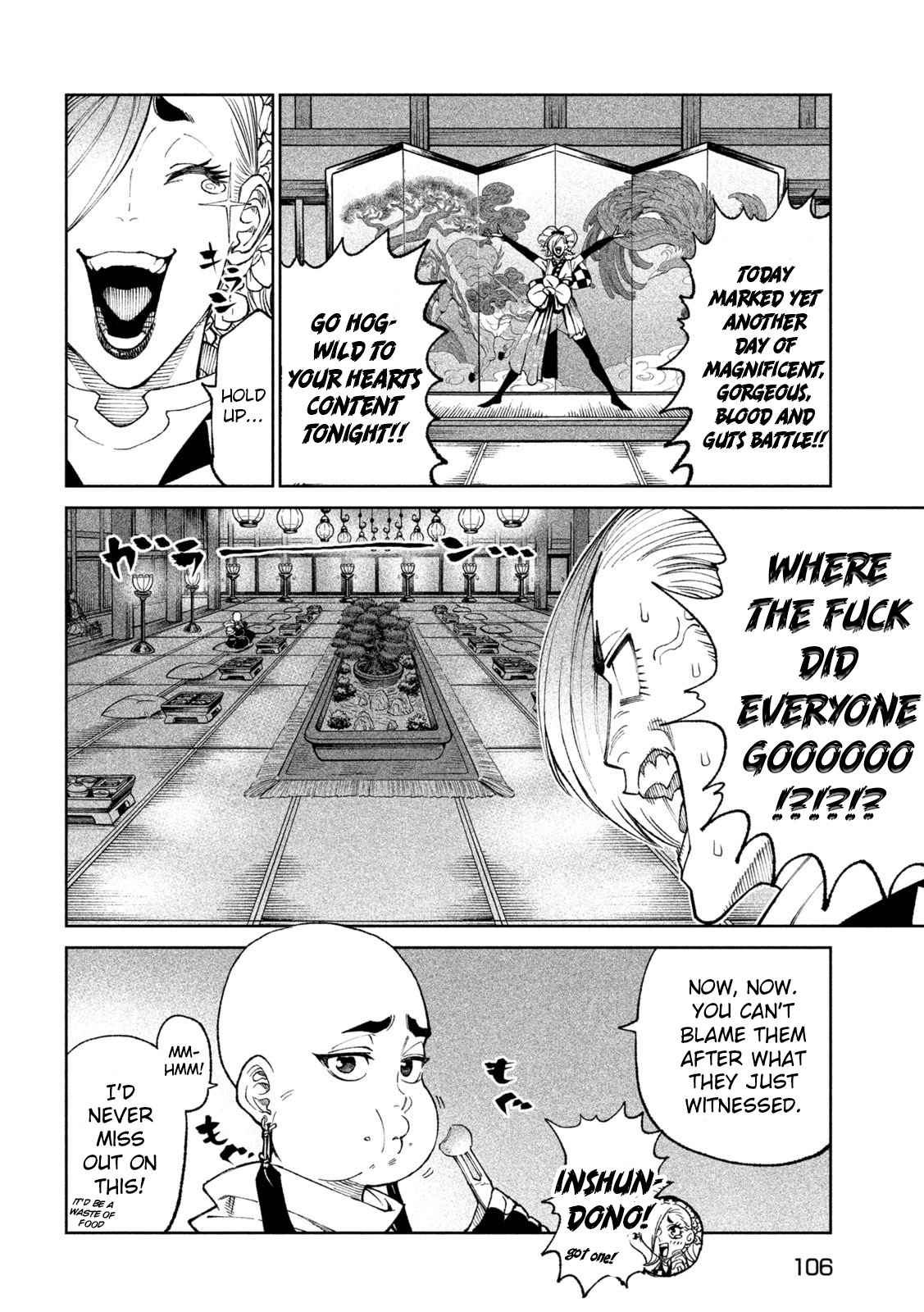 Tenkaichi - Nihon Saikyou Bugeisha Ketteisen - Chapter 23: A Quiet Riot