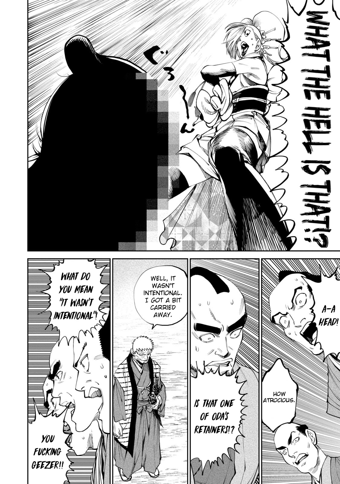 Tenkaichi - Nihon Saikyou Bugeisha Ketteisen - Chapter 7: Kodachi Musou Vs The Fuma Empress