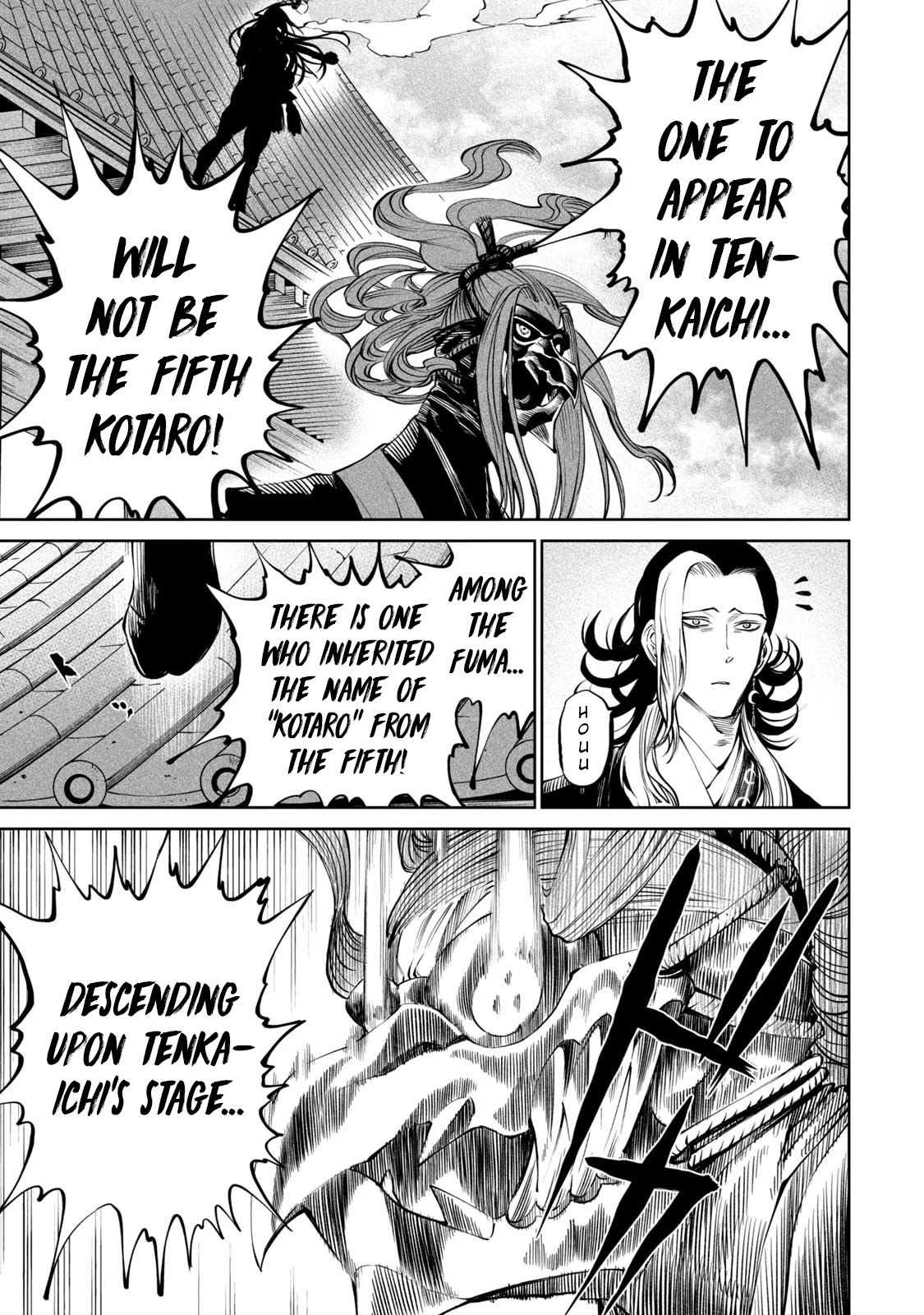 Tenkaichi - Nihon Saikyou Bugeisha Ketteisen - Chapter 7: Kodachi Musou Vs The Fuma Empress