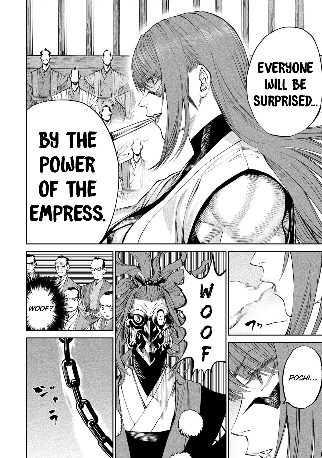 Tenkaichi - Nihon Saikyou Bugeisha Ketteisen - Chapter 7: Kodachi Musou Vs The Fuma Empress