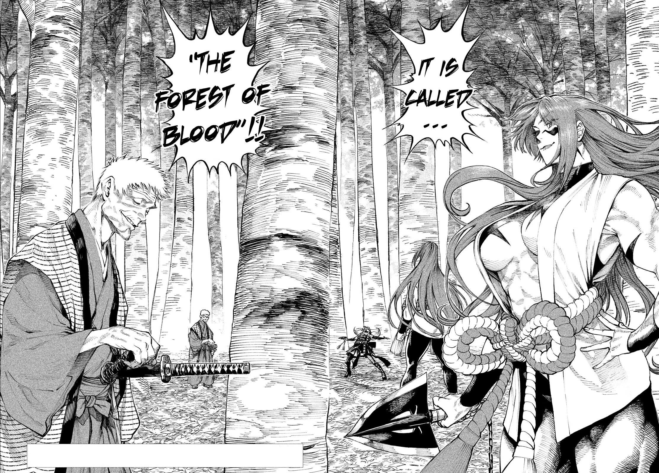 Tenkaichi - Nihon Saikyou Bugeisha Ketteisen - Chapter 8: The Forest Of Blood