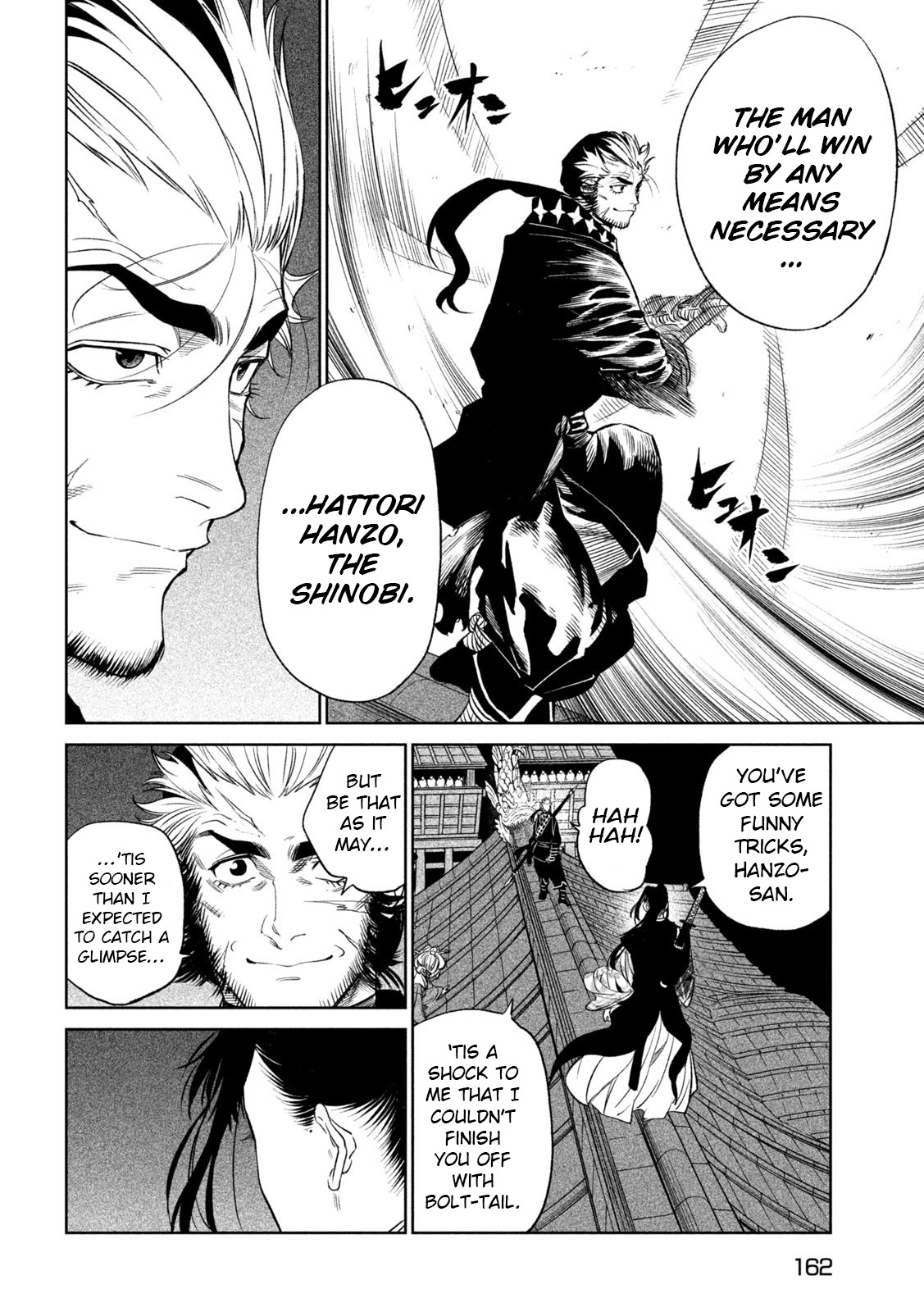 Tenkaichi - Nihon Saikyou Bugeisha Ketteisen - Chapter 25: Monohoshizao - The Drying Pole