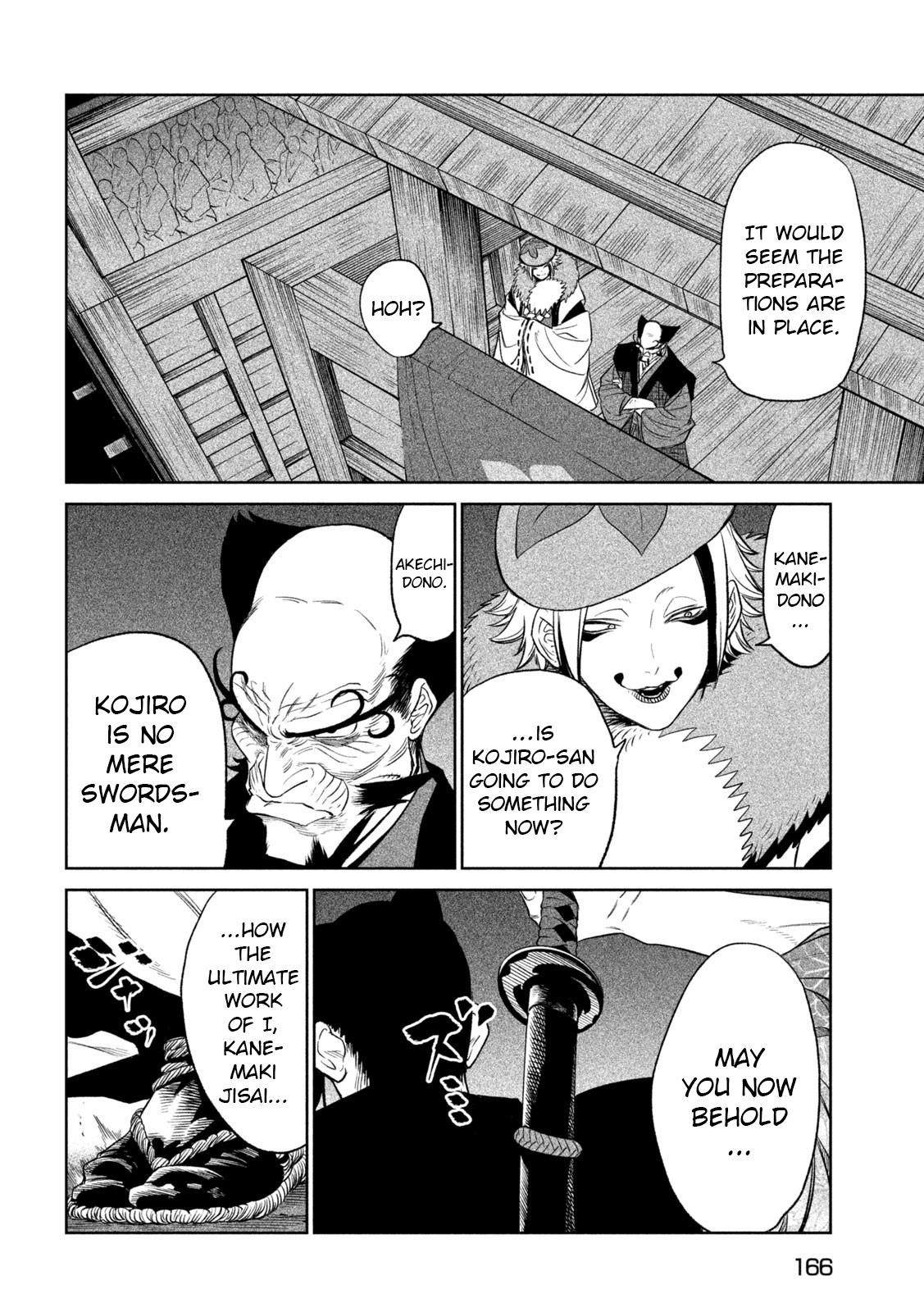 Tenkaichi - Nihon Saikyou Bugeisha Ketteisen - Chapter 25: Monohoshizao - The Drying Pole