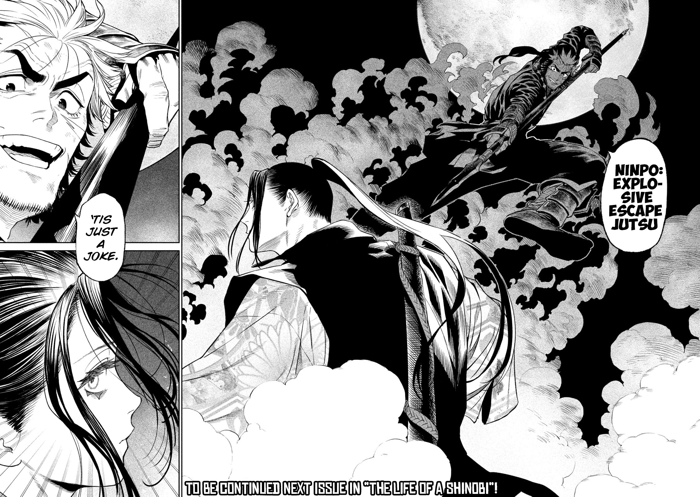 Tenkaichi - Nihon Saikyou Bugeisha Ketteisen - Chapter 25: Monohoshizao - The Drying Pole