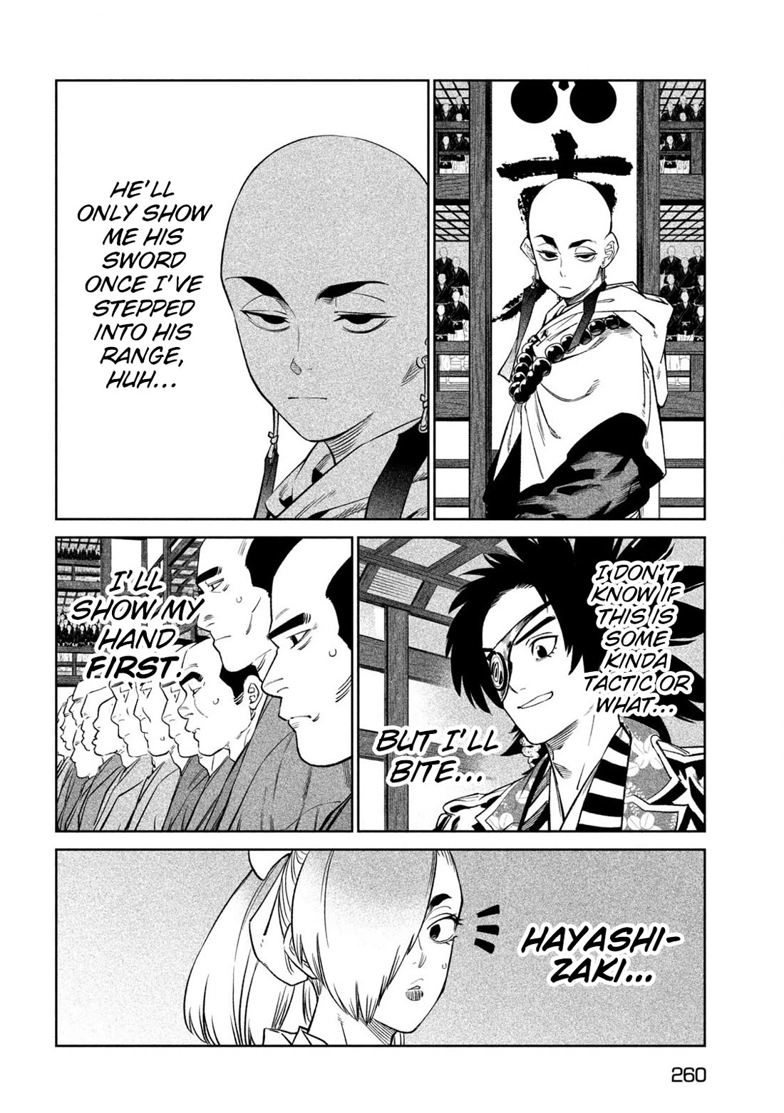 Tenkaichi - Nihon Saikyou Bugeisha Ketteisen - Chapter 41: Domain Of Death