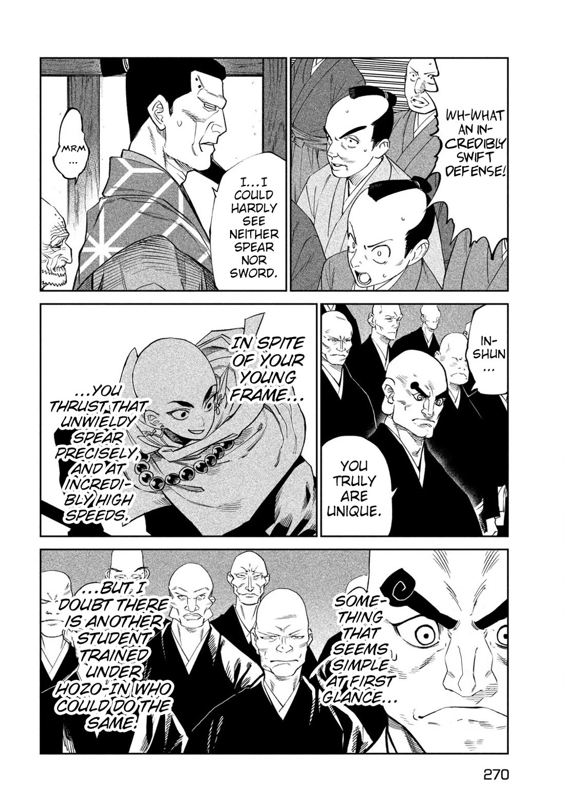 Tenkaichi - Nihon Saikyou Bugeisha Ketteisen - Chapter 41: Domain Of Death