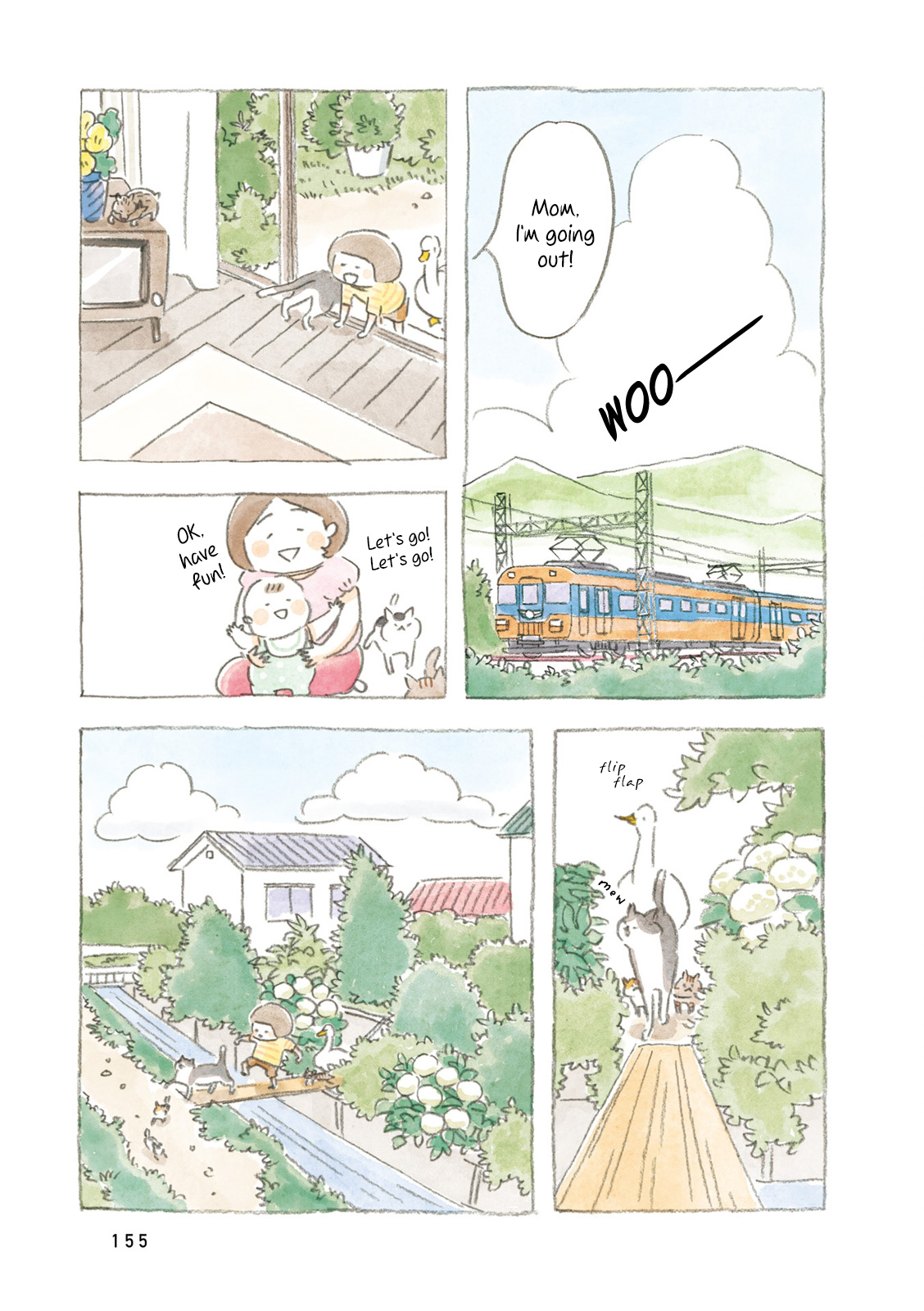 Little Ken And A Cat. Sometimes A Duck - Vol.1 Chapter 17: Ken The Big Brother