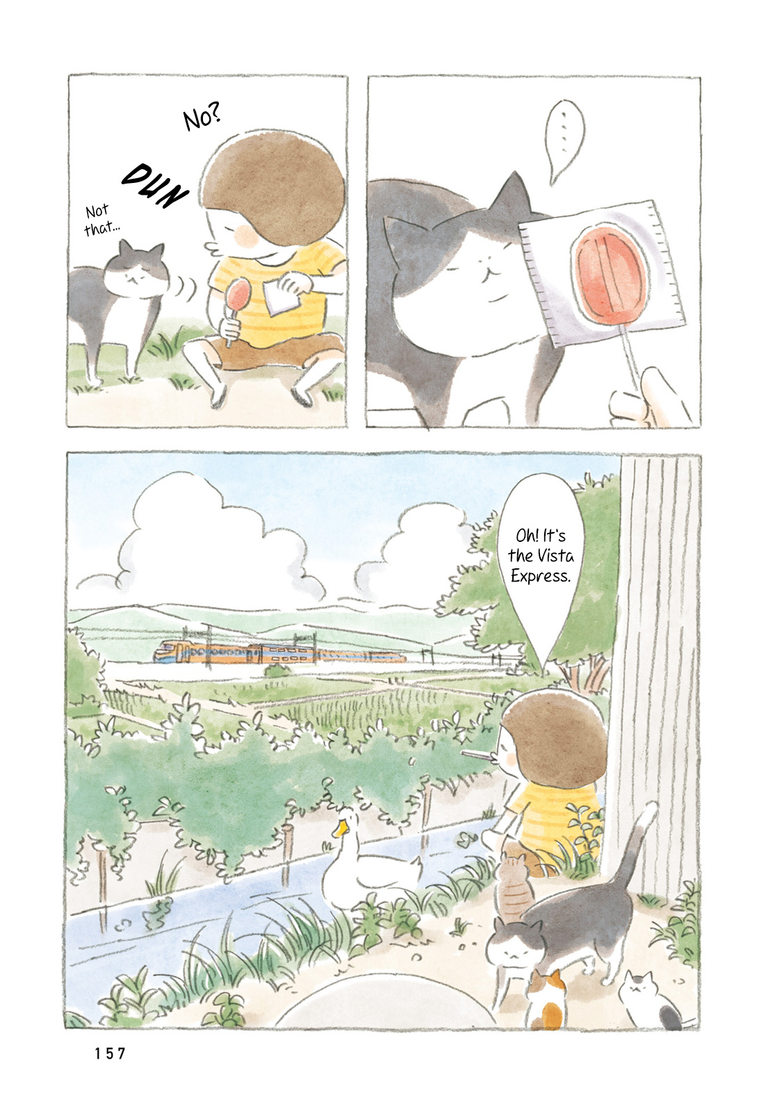 Little Ken And A Cat. Sometimes A Duck - Vol.1 Chapter 17: Ken The Big Brother