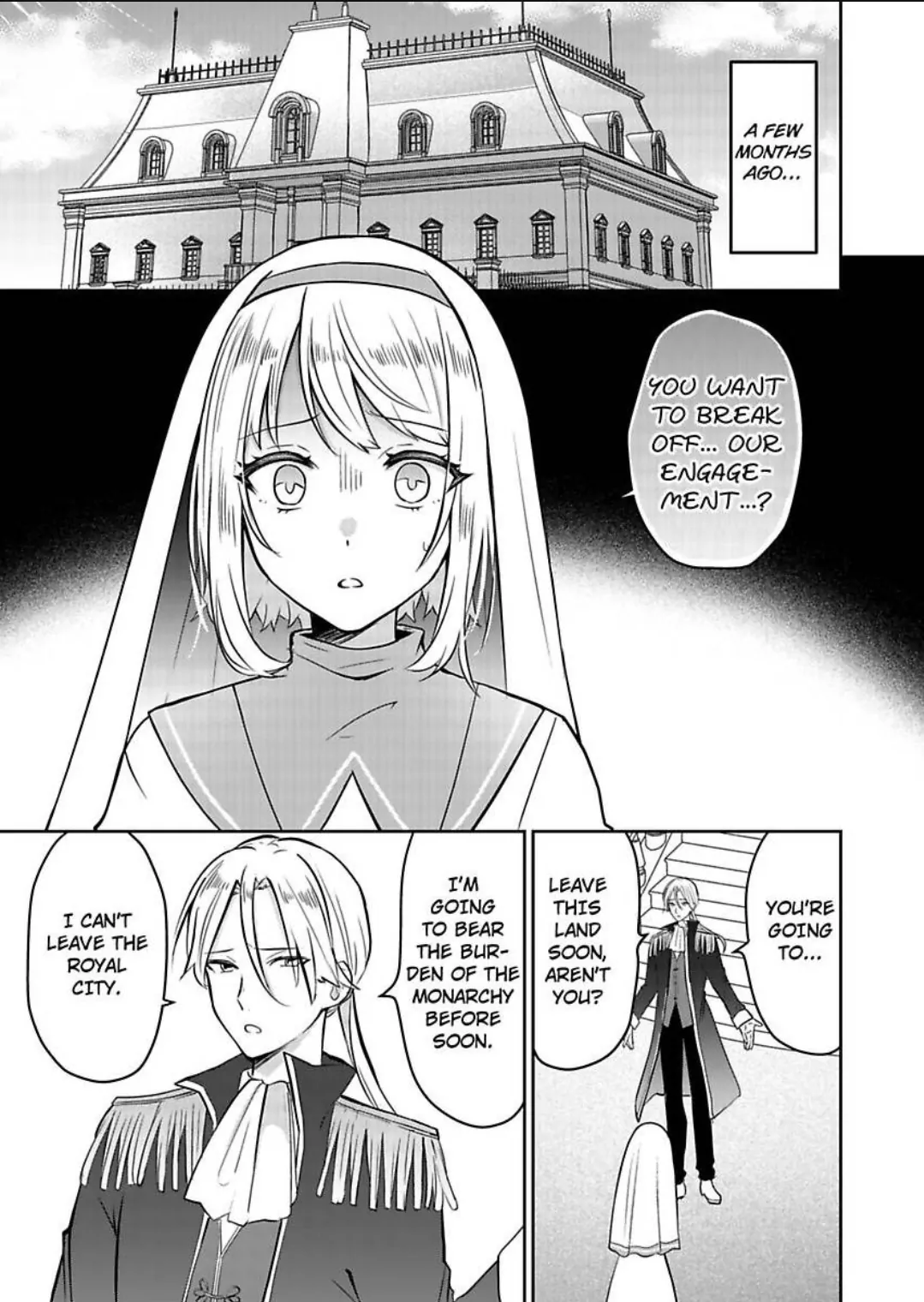 Kizuna No Seijo Ha Shinjitai Mukosei No Seijo Ha Henkyo No Machikara Nariagaru - Chapter 1