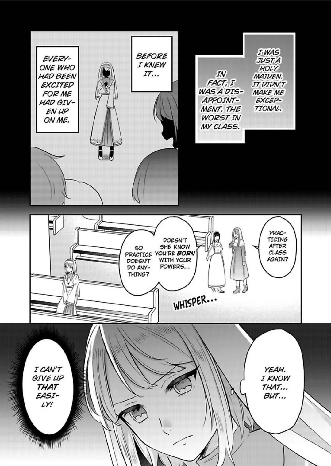 Kizuna No Seijo Ha Shinjitai Mukosei No Seijo Ha Henkyo No Machikara Nariagaru - Chapter 1