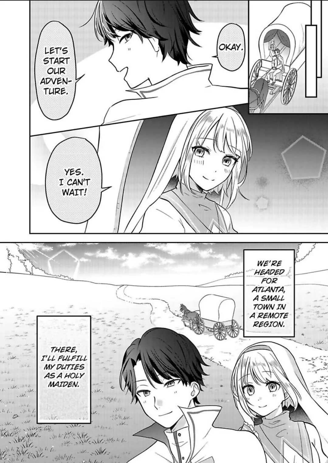 Kizuna No Seijo Ha Shinjitai Mukosei No Seijo Ha Henkyo No Machikara Nariagaru - Chapter 1