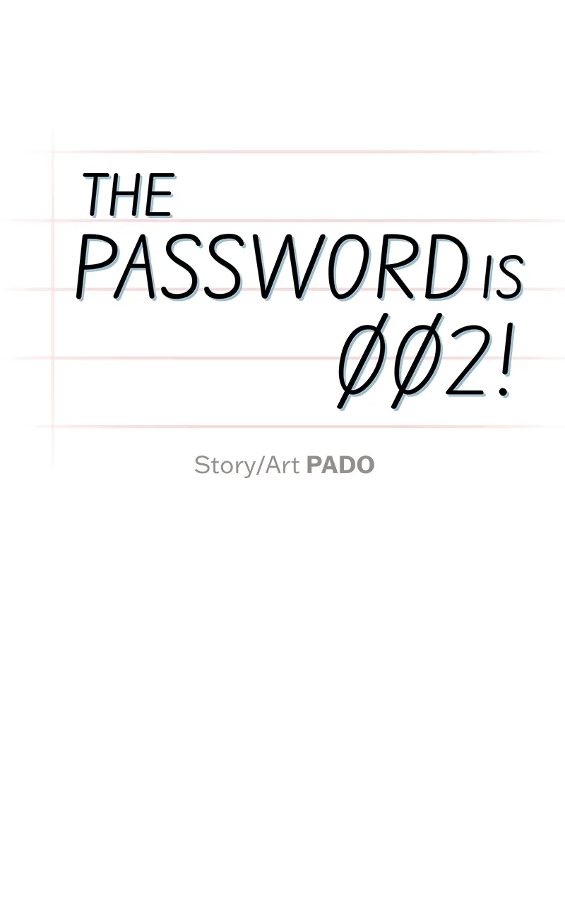 The Password Is 002! - Chapter 20