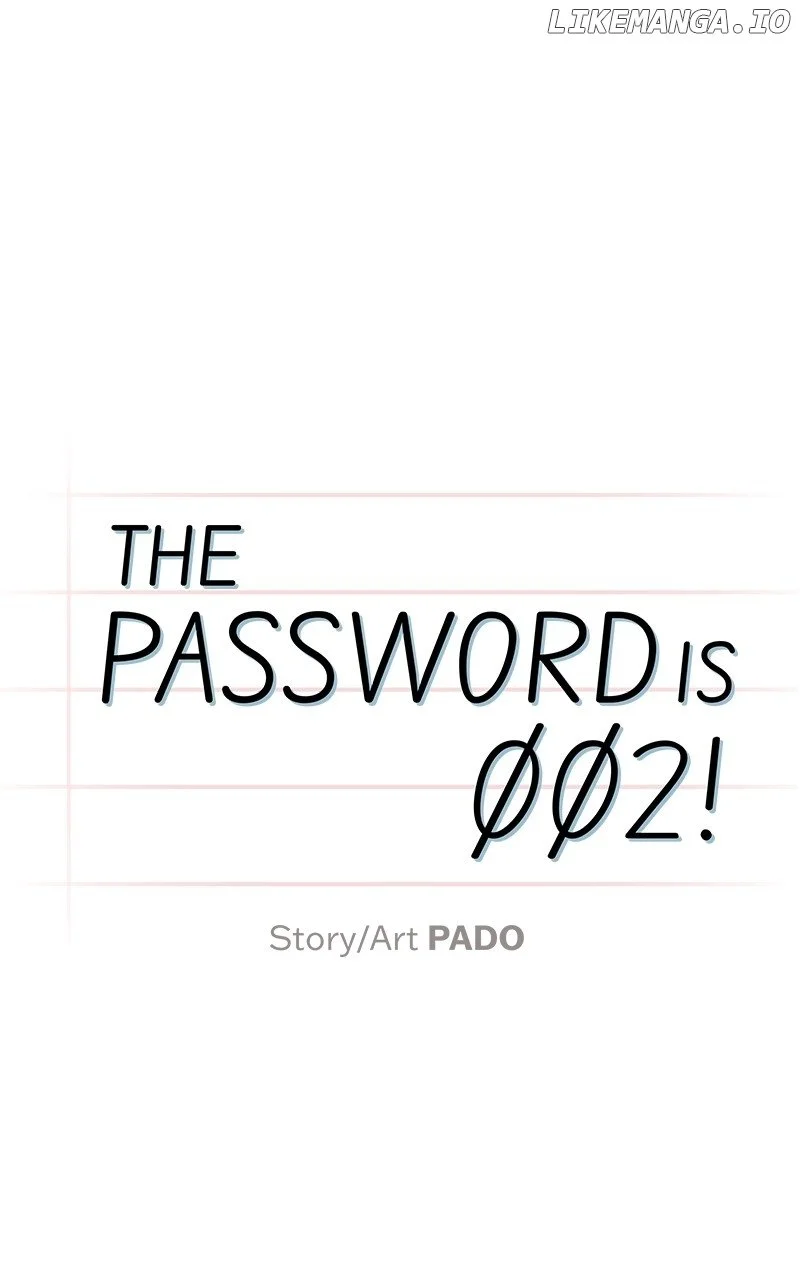 The Password Is 002! - Chapter 19