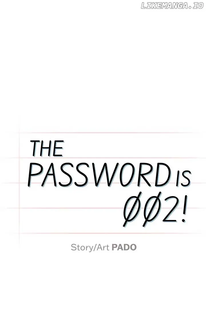 The Password Is 002! - Chapter 23