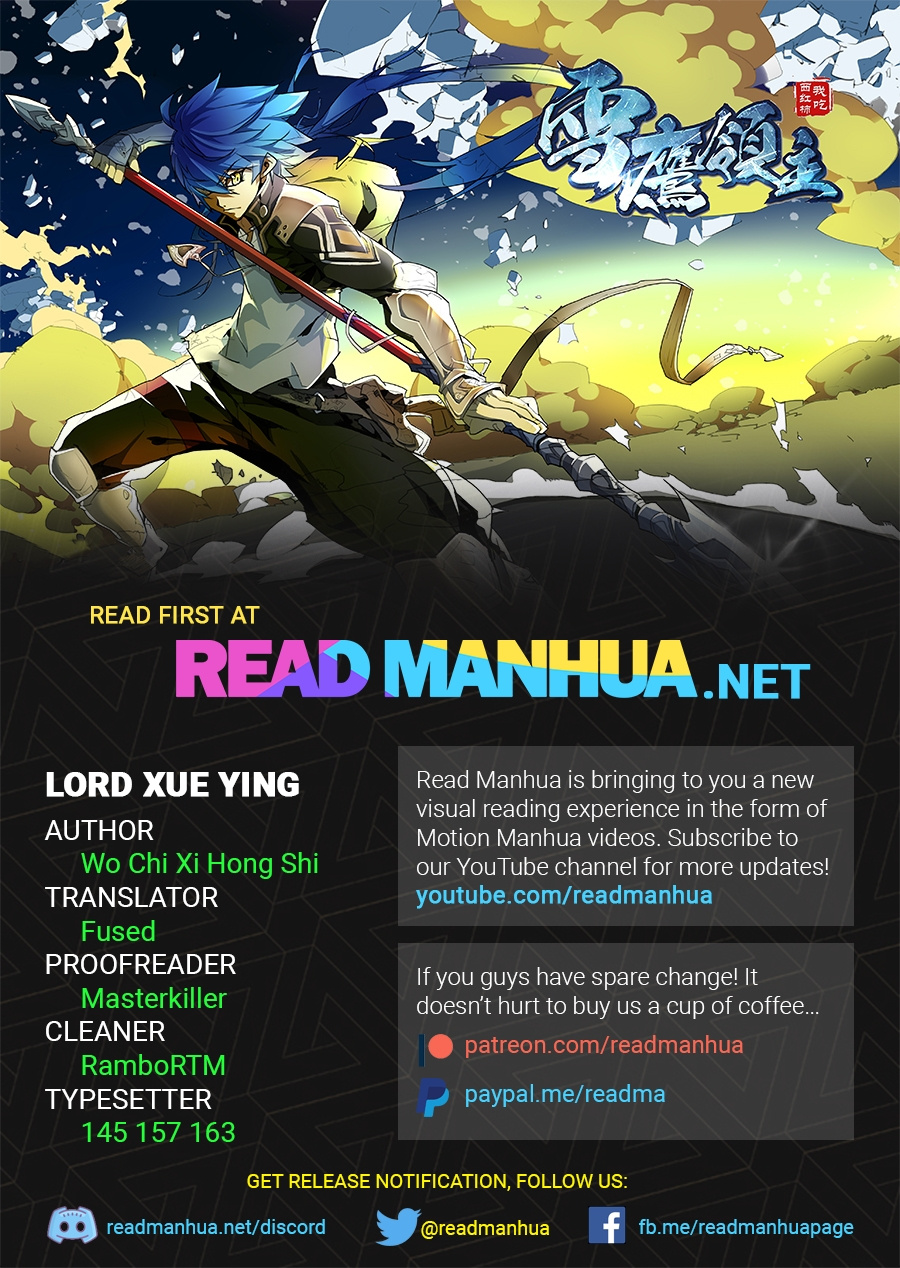 Lord Xue Ying - Chapter 6.1