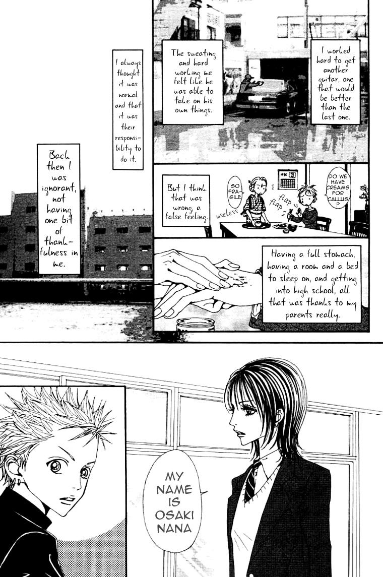 Nana - Vol.16 Chapter 61.6: Nobu