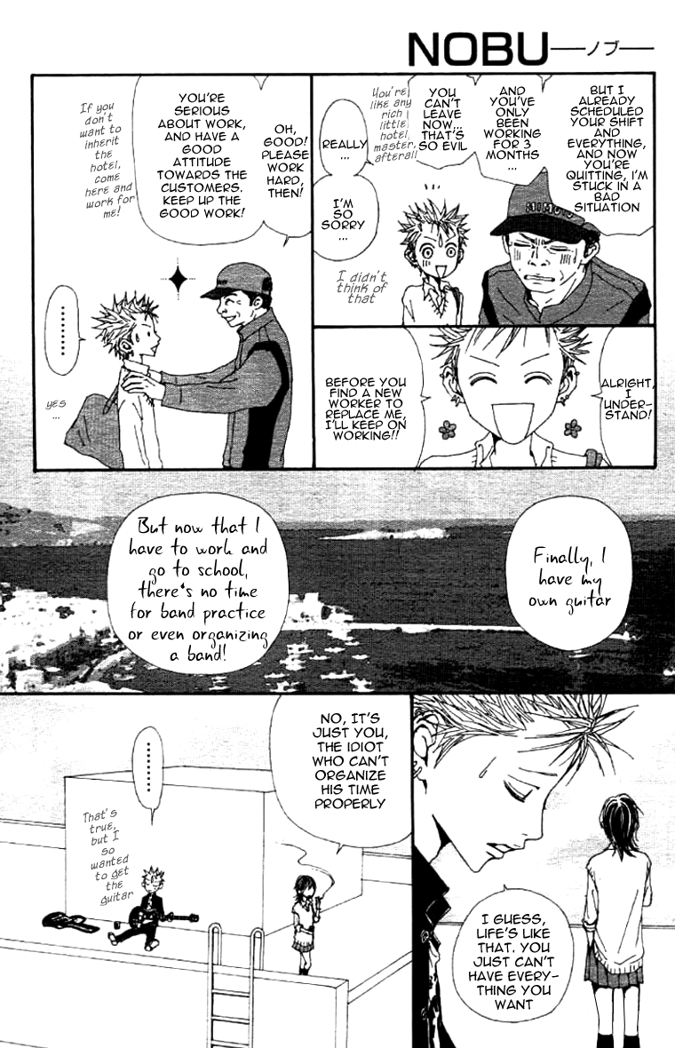 Nana - Vol.16 Chapter 61.6: Nobu