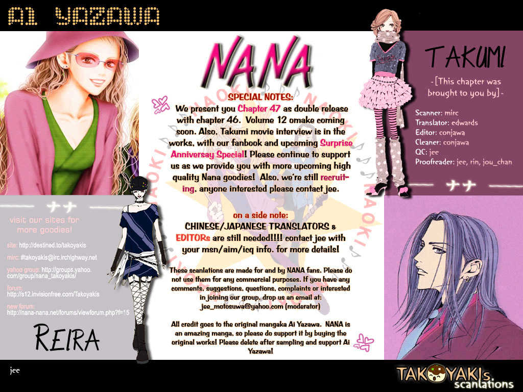 Nana - Vol.13 Chapter 47