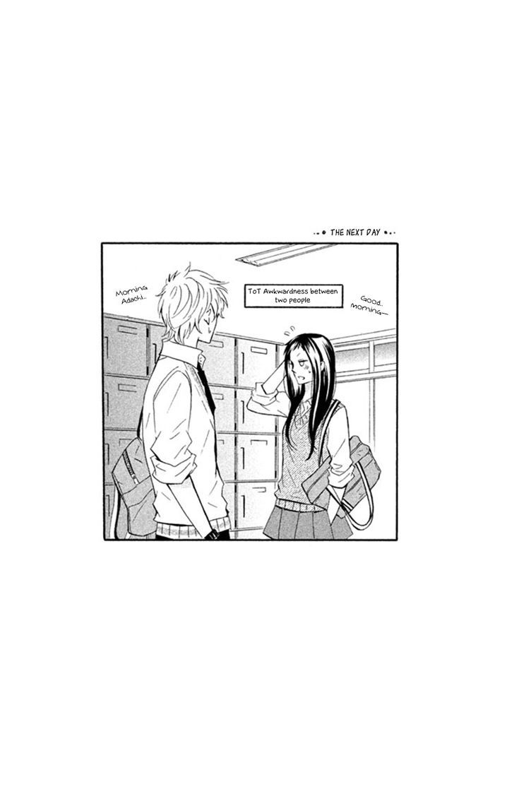 Hajimari No Natsu - Vol.1 Chapter 3.5 : I Just Love You [End]