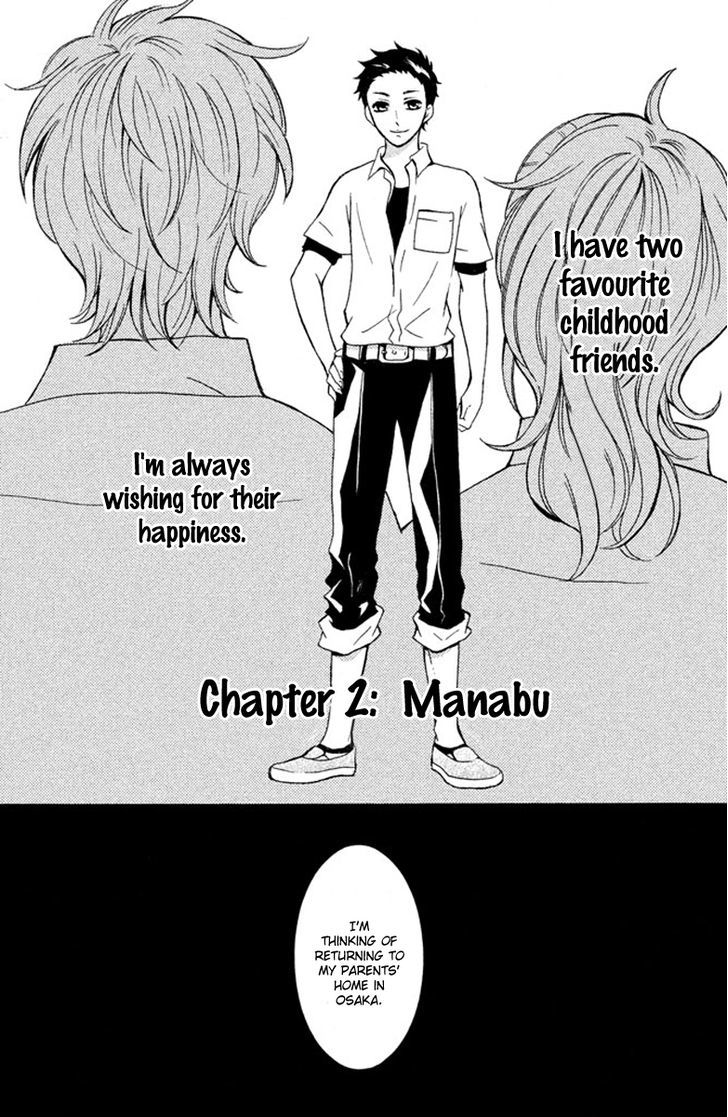 Hajimari No Natsu - Vol.1 Chapter 2 : Manabu