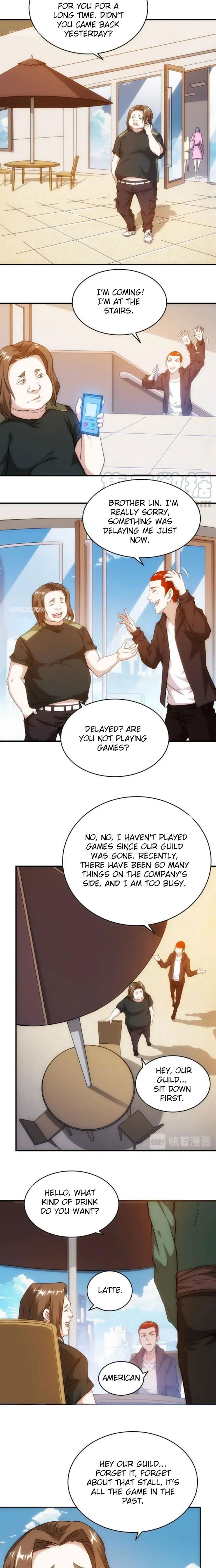 Rich Player - Chapter 107