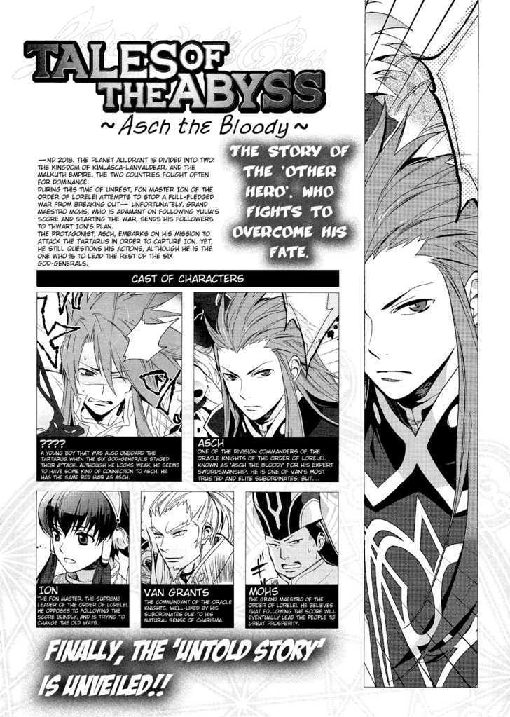 Tales Of The Abyss: Senketsu No Asch - Vol.1 Chapter 1 : Tales Of The Abyss: Senketsu No Asch Ch. 001