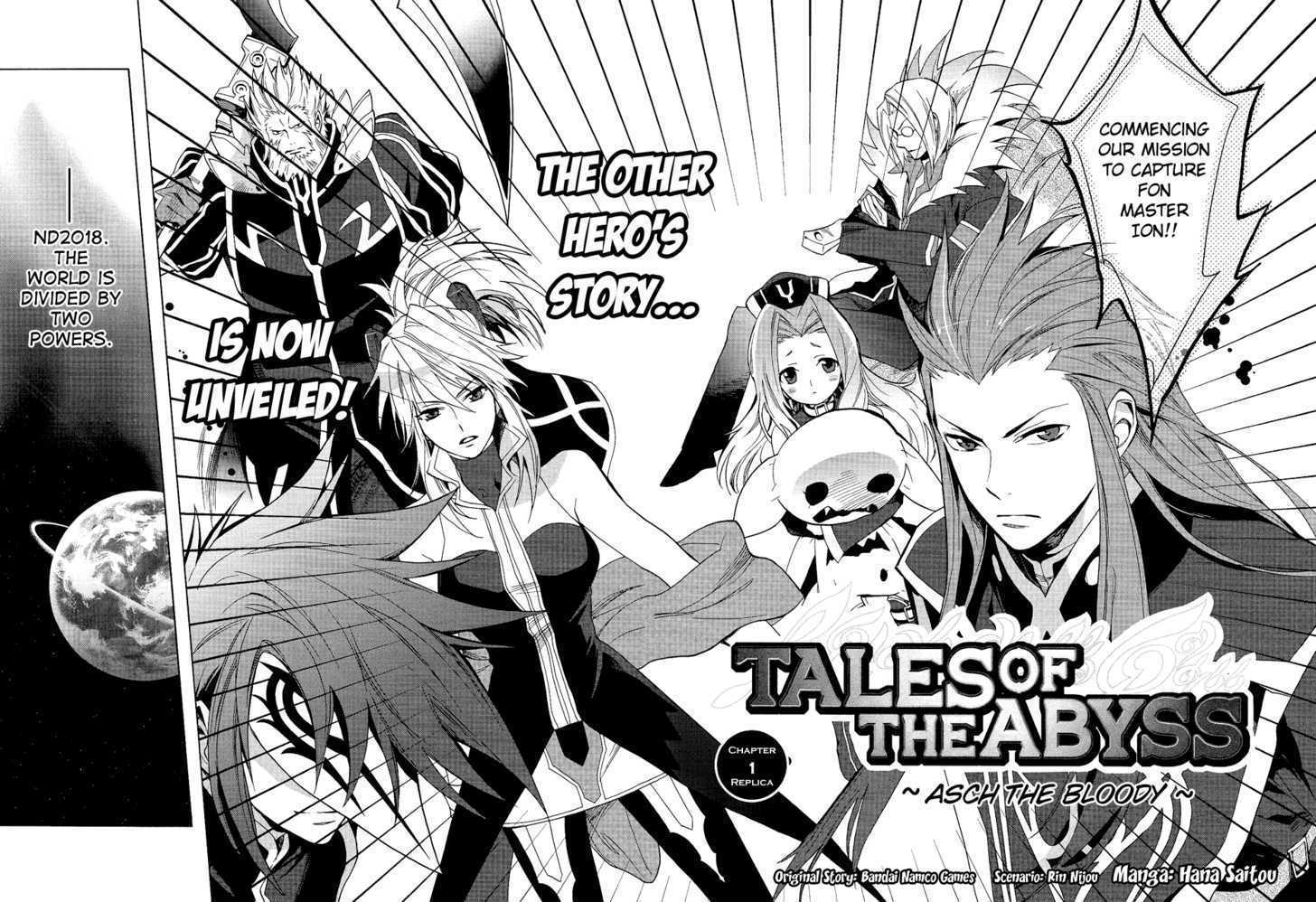 Tales Of The Abyss: Senketsu No Asch - Vol.1 Chapter 1 : Tales Of The Abyss: Senketsu No Asch Ch. 001