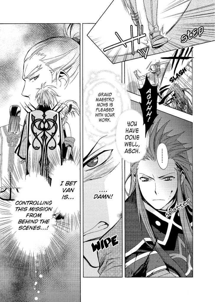 Tales Of The Abyss: Senketsu No Asch - Vol.1 Chapter 1 : Tales Of The Abyss: Senketsu No Asch Ch. 001