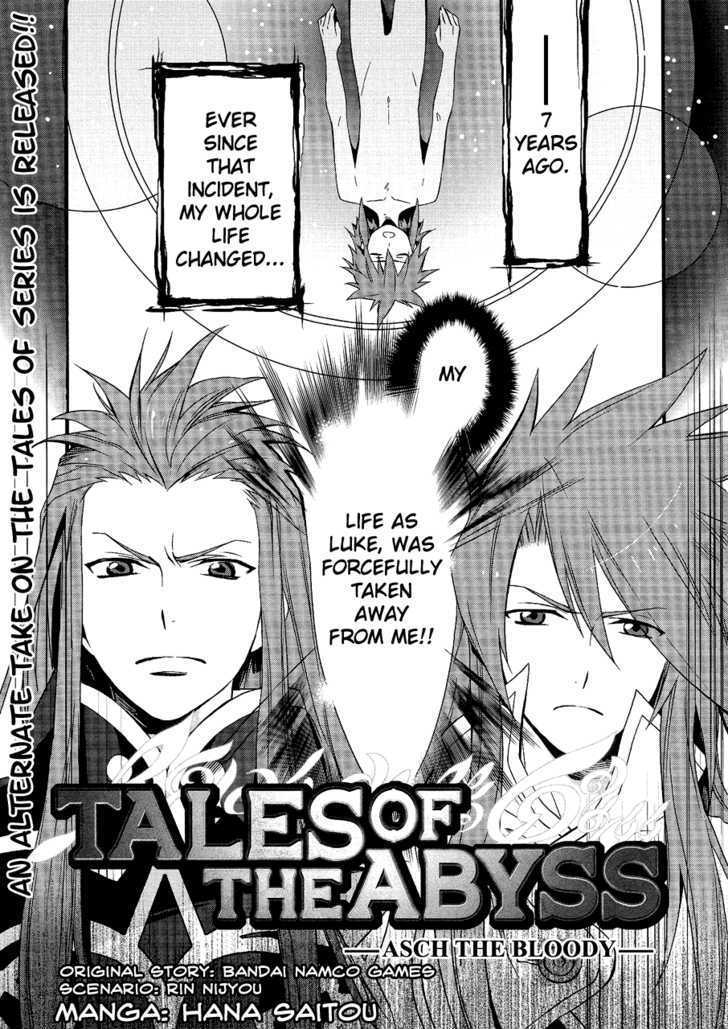 Tales Of The Abyss: Senketsu No Asch - Chapter 0