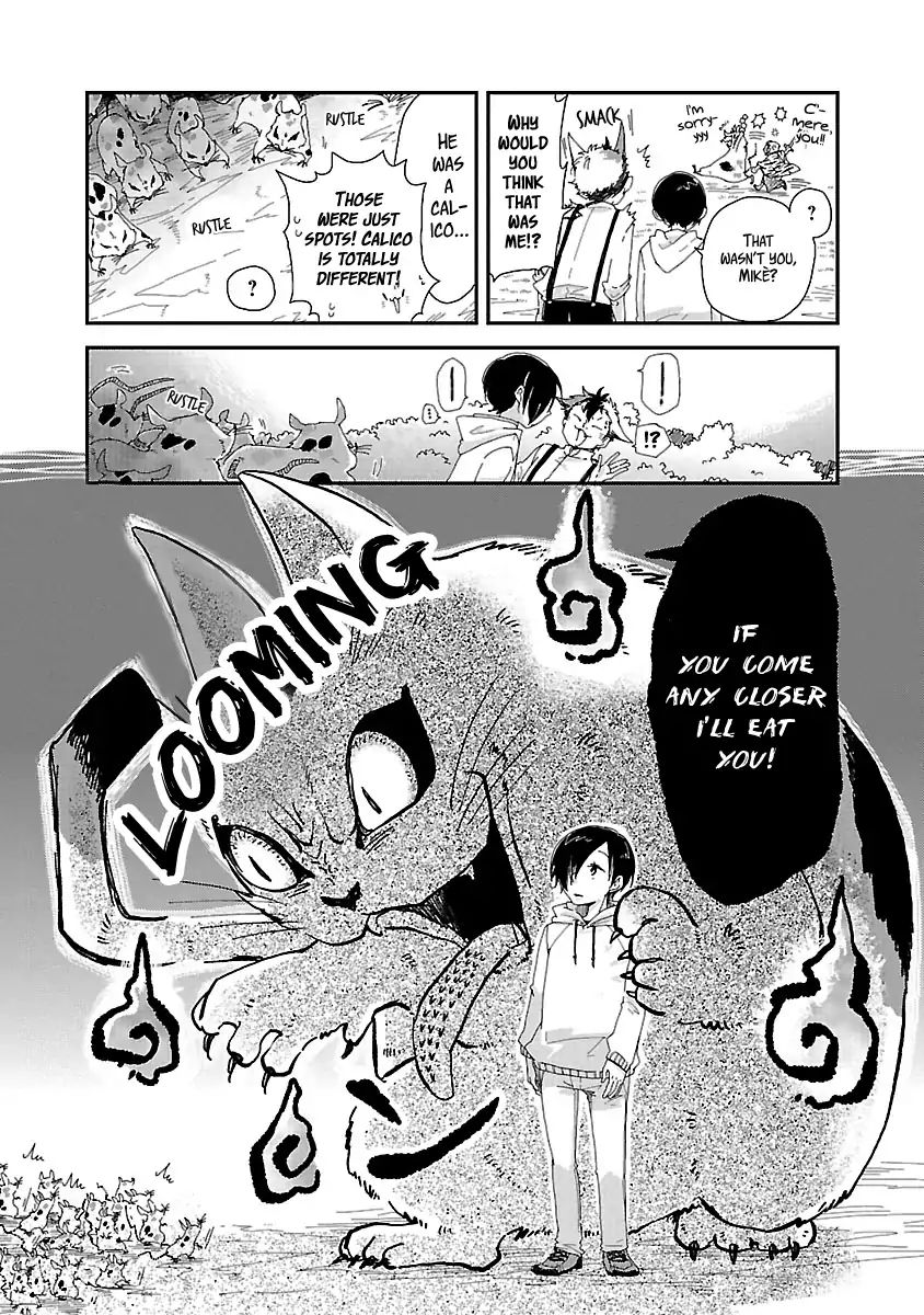 All Alone In Hyakki Demon Village - Vol.1 Chapter 1