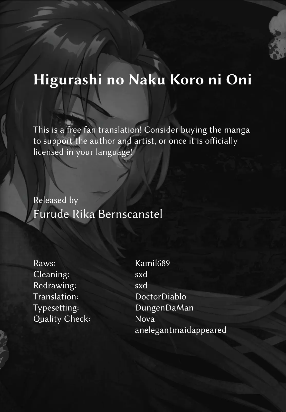 Higurashi No Naku Koro Ni Oni - Vol.3 Chapter 18