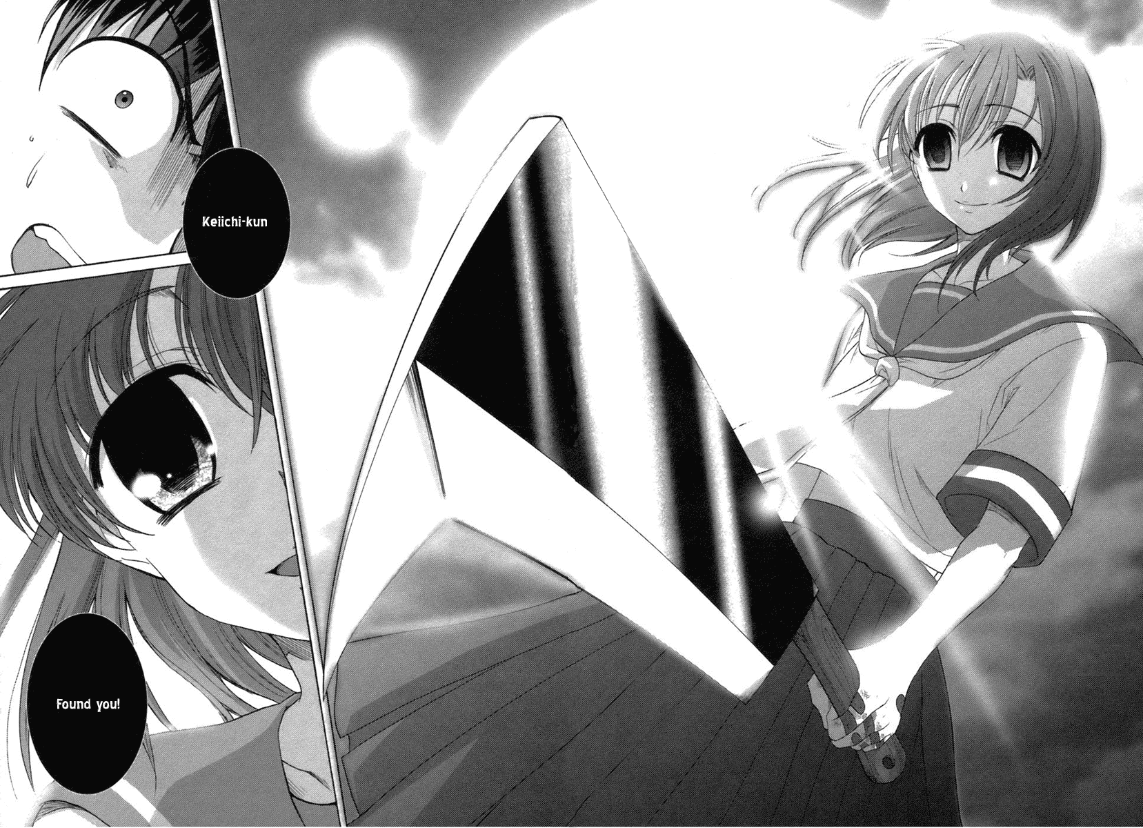 Higurashi No Naku Koro Ni Oni - Chapter 7