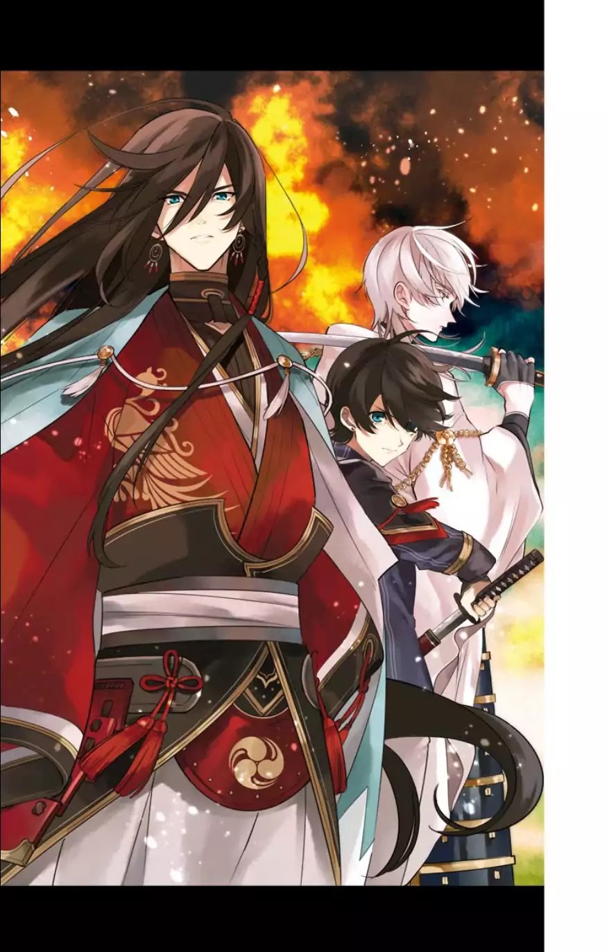 Katsugeki Touken Ranbu - Chapter 1: Front Lines