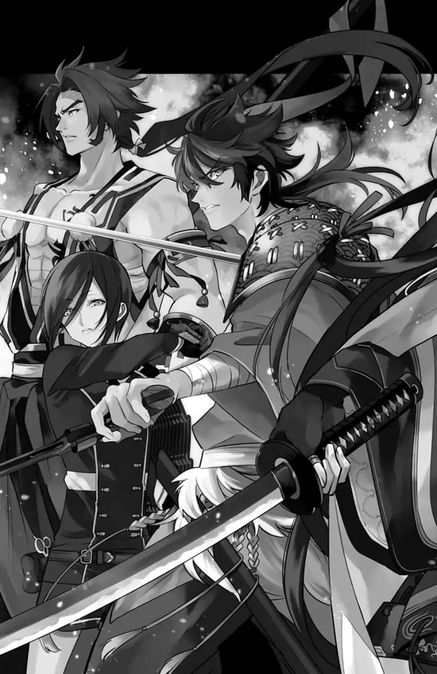 Katsugeki Touken Ranbu - Chapter 1: Front Lines