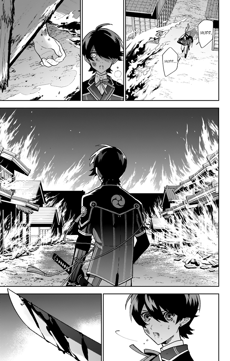 Katsugeki Touken Ranbu - Vol.2 Chapter 9: The Fires Of War (2)