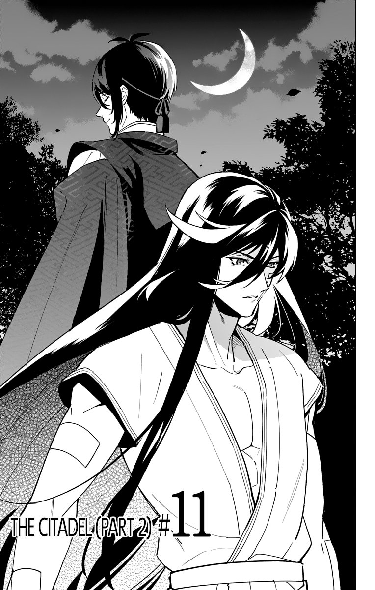 Katsugeki Touken Ranbu - Vol.2 Chapter 11: The Citadel (Part 2)