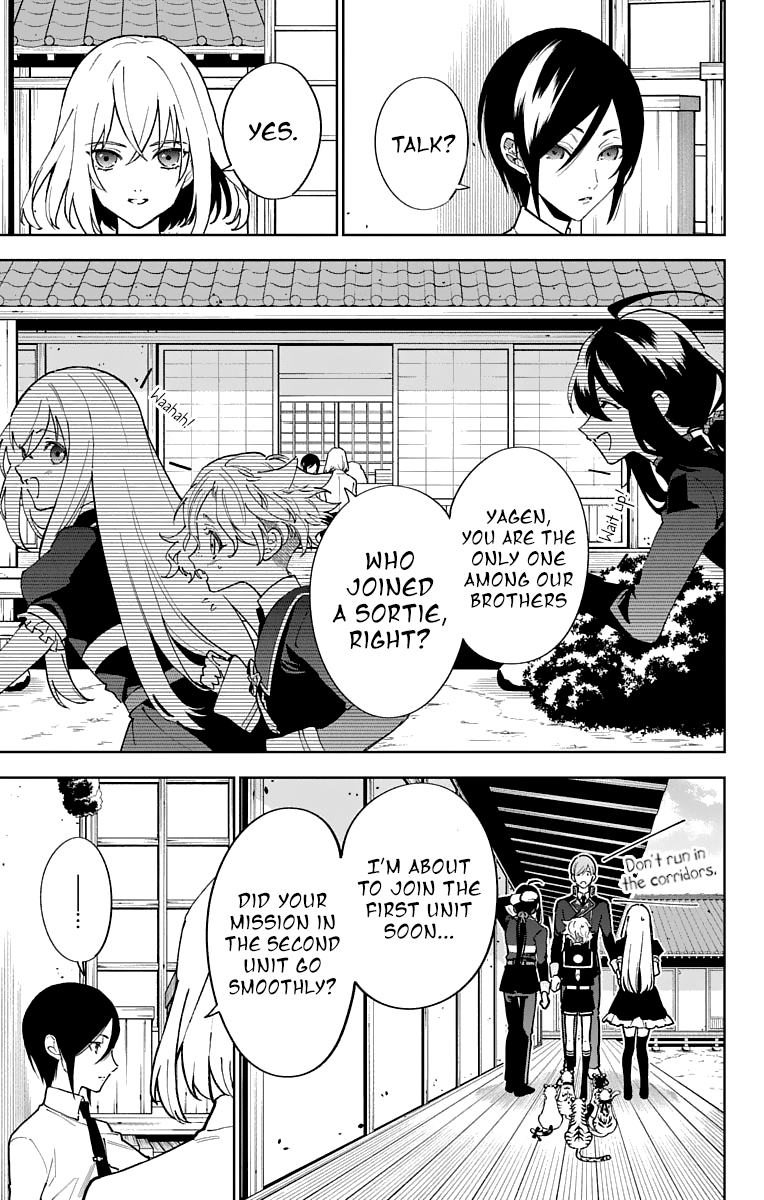 Katsugeki Touken Ranbu - Vol.2 Chapter 11: The Citadel (Part 2)