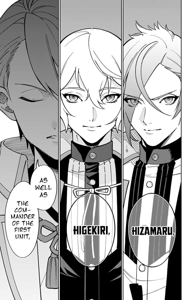 Katsugeki Touken Ranbu - Vol.2 Chapter 11: The Citadel (Part 2)