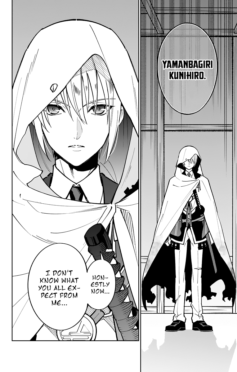 Katsugeki Touken Ranbu - Vol.2 Chapter 11: The Citadel (Part 2)