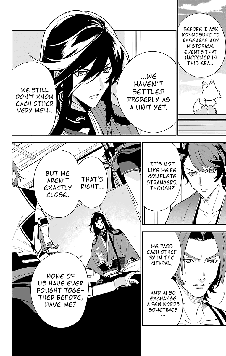 Katsugeki Touken Ranbu - Chapter 3: Command Officer (Part 2)