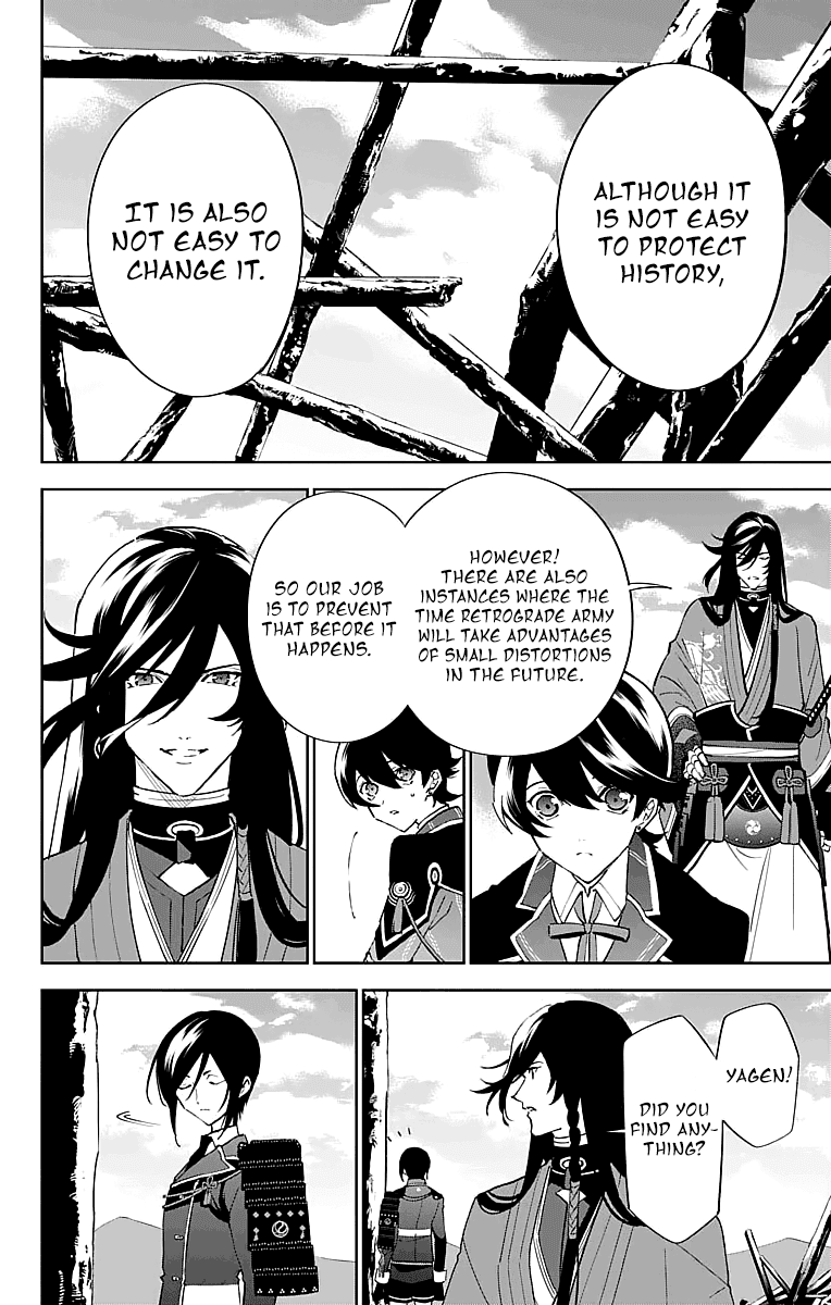 Katsugeki Touken Ranbu - Chapter 3: Command Officer (Part 2)