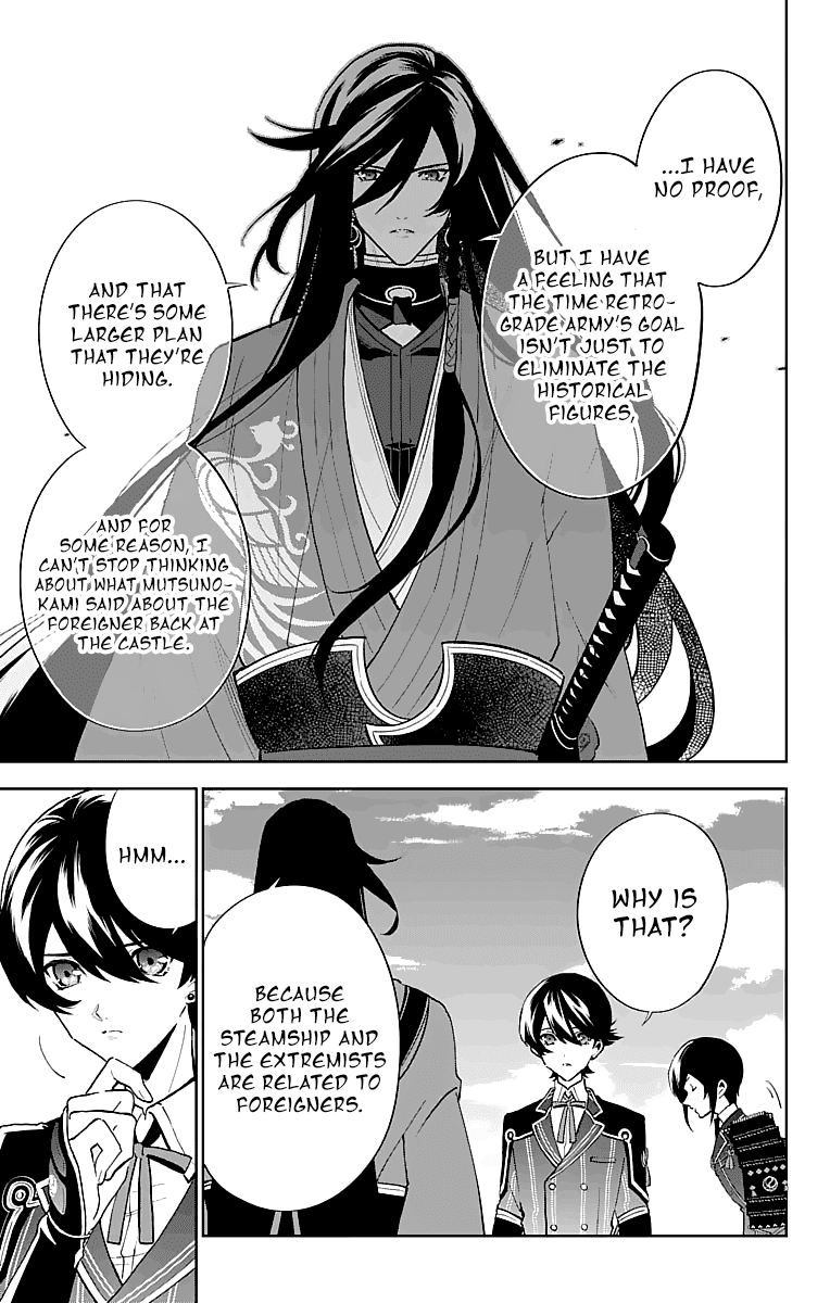 Katsugeki Touken Ranbu - Chapter 3: Command Officer (Part 2)