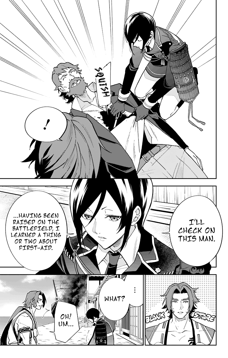 Katsugeki Touken Ranbu - Chapter 4: Master's Orders (Part 1)