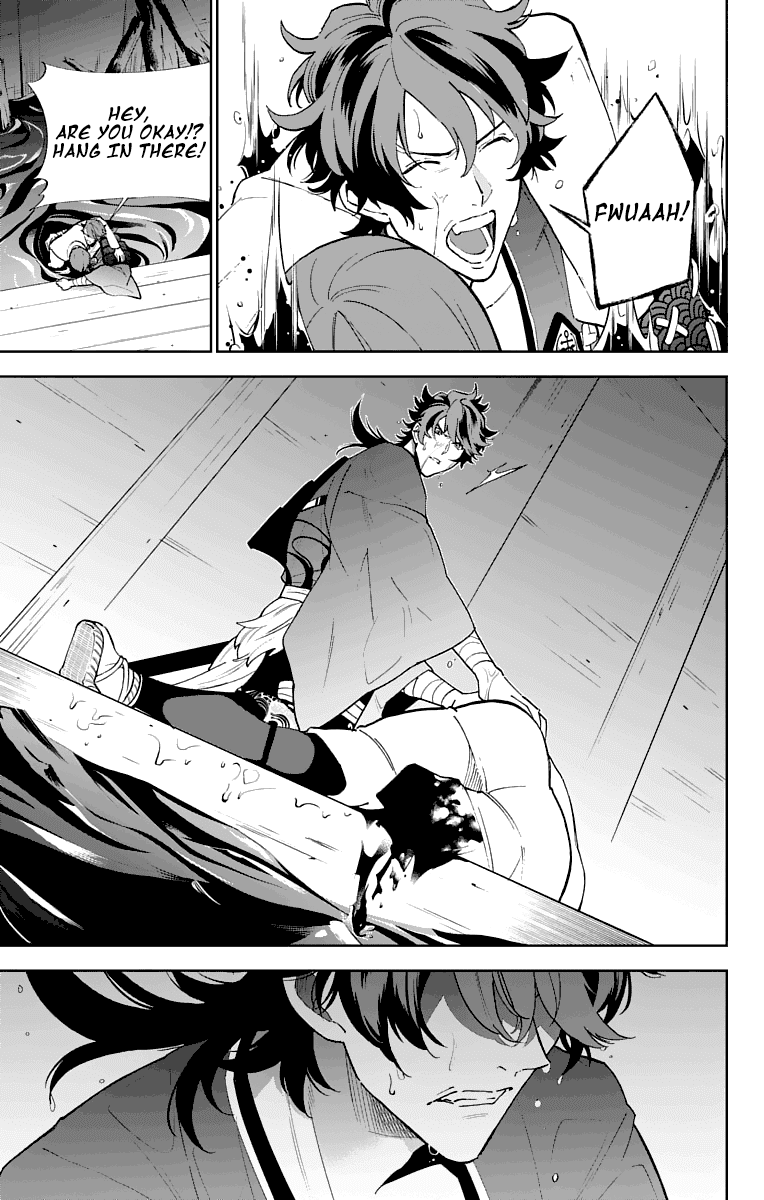 Katsugeki Touken Ranbu - Chapter 4: Master's Orders (Part 1)