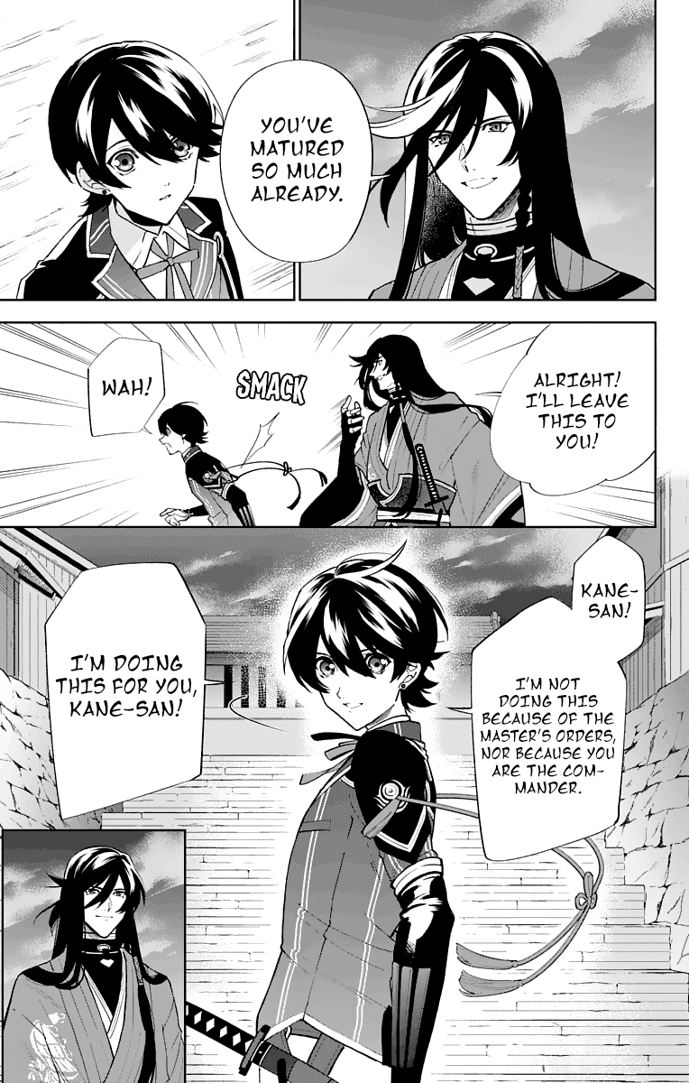 Katsugeki Touken Ranbu - Chapter 4: Master's Orders (Part 1)