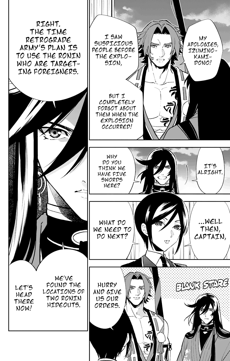 Katsugeki Touken Ranbu - Chapter 4: Master's Orders (Part 1)